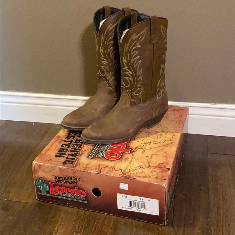 Laredo Authentic Western Boots